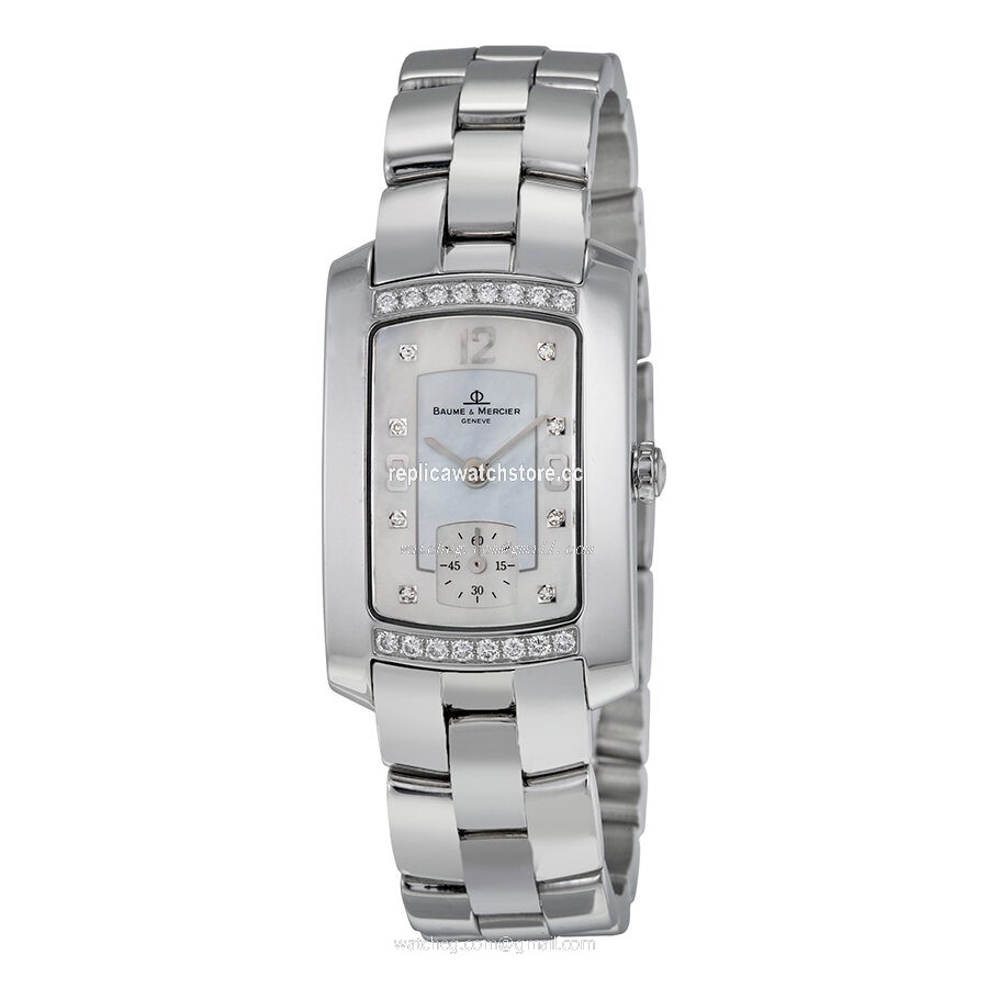 Baume Et Mercier Hampton 6991 Ladies Quartz