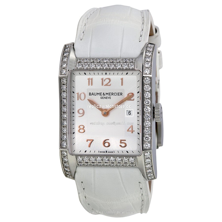Baume Et Mercier Hampton 10025 Ladies Quartz