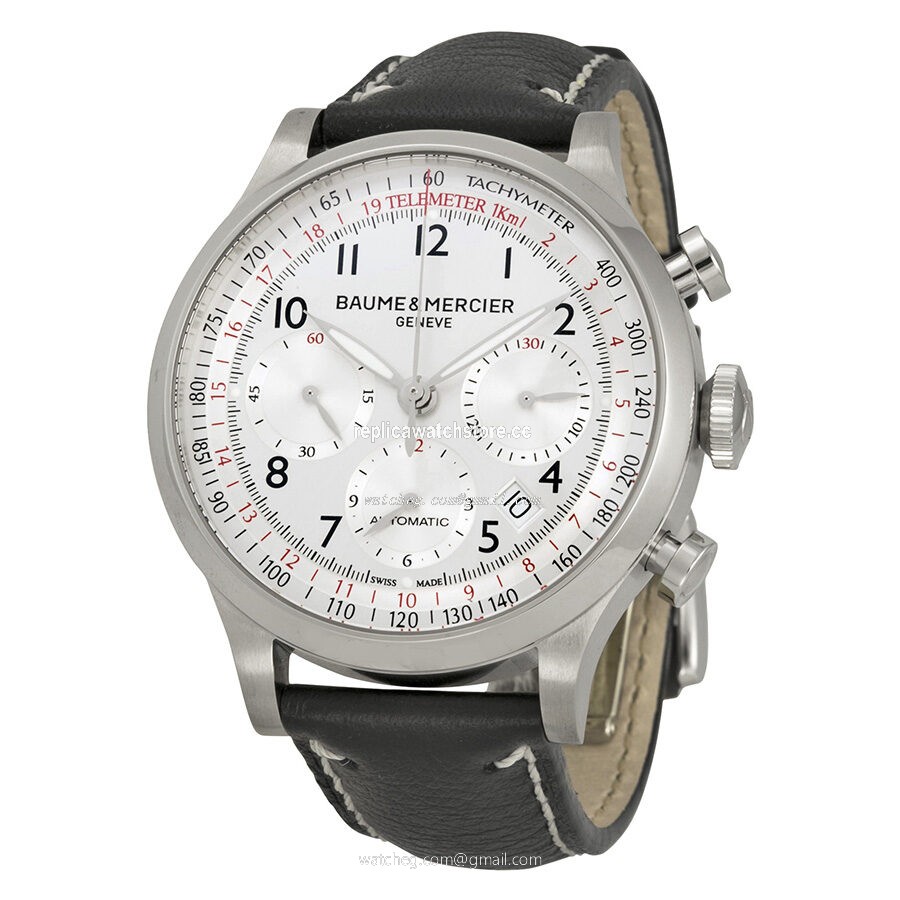 Baume Et Mercier Capeland A10005 Men's Automatic