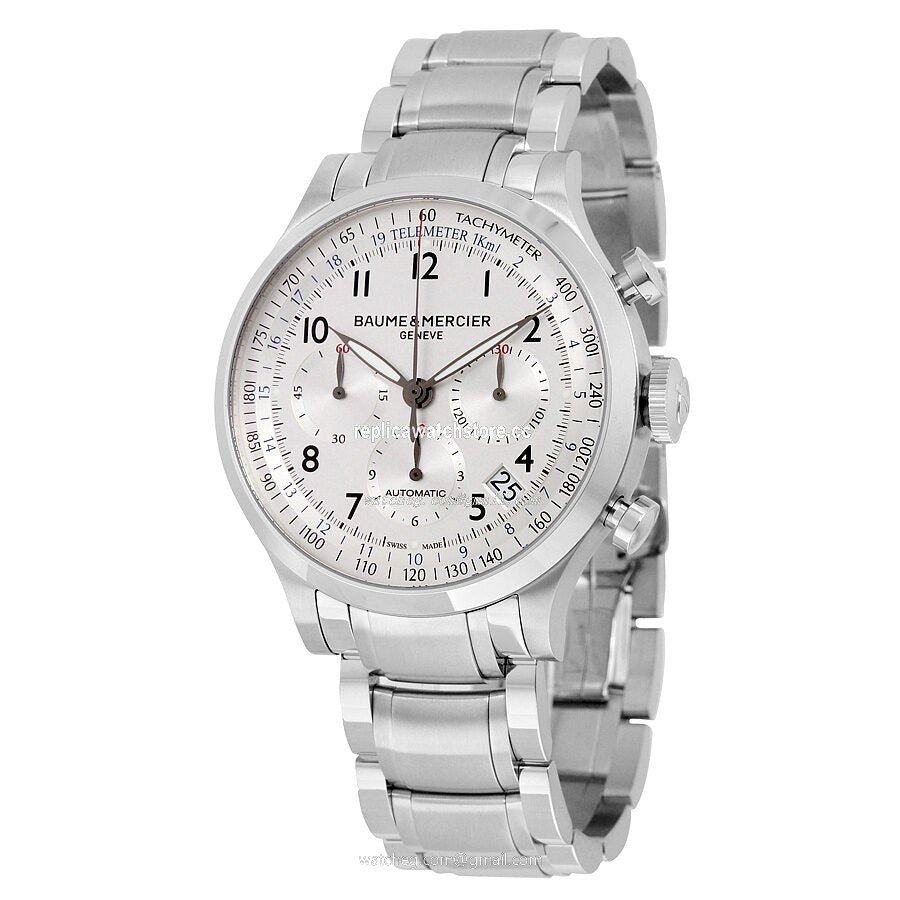 Baume Et Mercier Capeland A10064 Men's Automatic