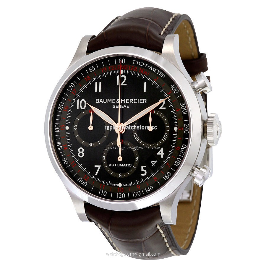 Baume Et Mercier Capeland A10067 Men's Automatic