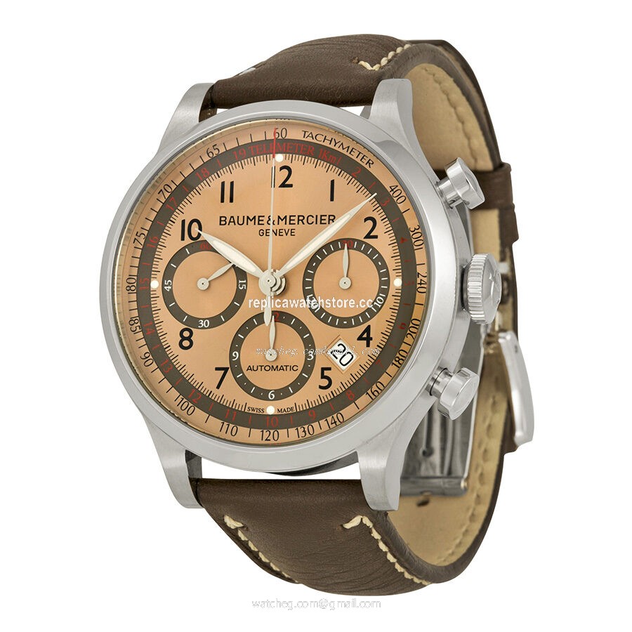 Baume Et Mercier Capeland A10004 Men's Automatic