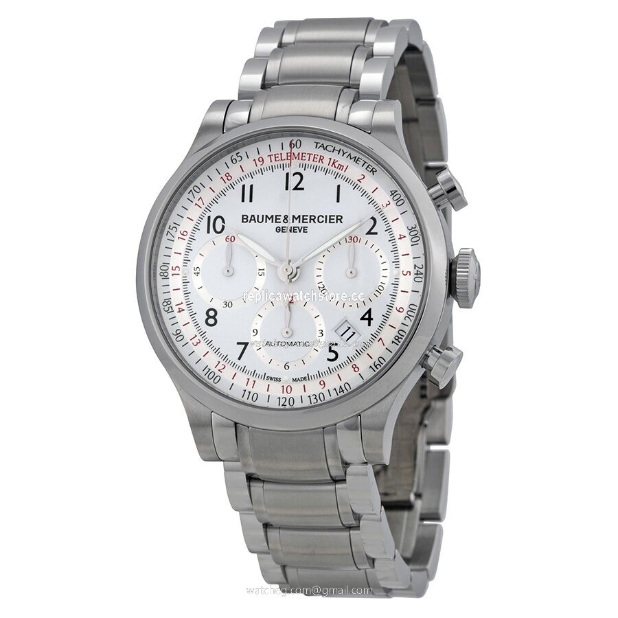 Baume Et Mercier Capeland A10061 Men's Automatic