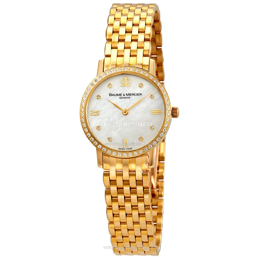Baume Et Mercier Classima 8579 Ladies Quartz
