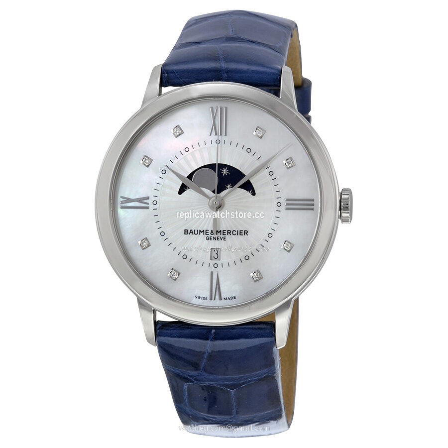 Baume Et Mercier Classima 10226 Ladies Quartz