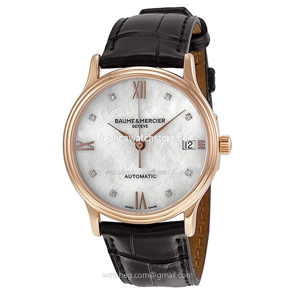 Baume Et Mercier Classima 10077 Ladies Automatic
