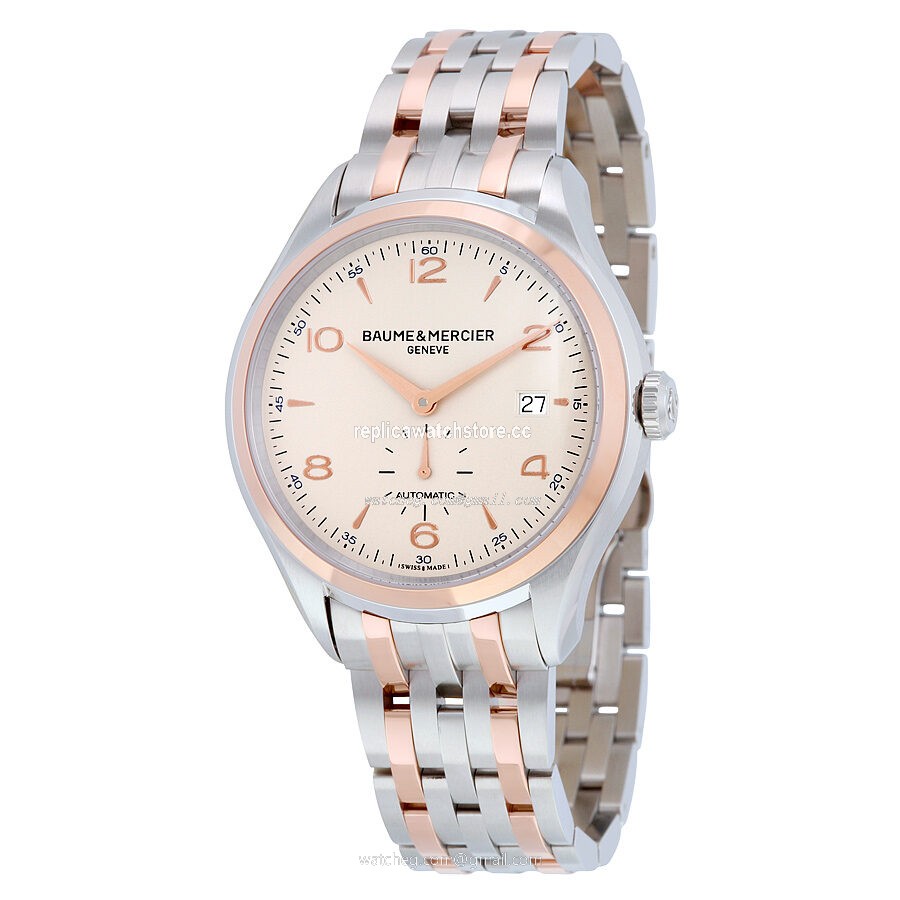 Baume Et Mercier Clifton A10140 Men's Automatic
