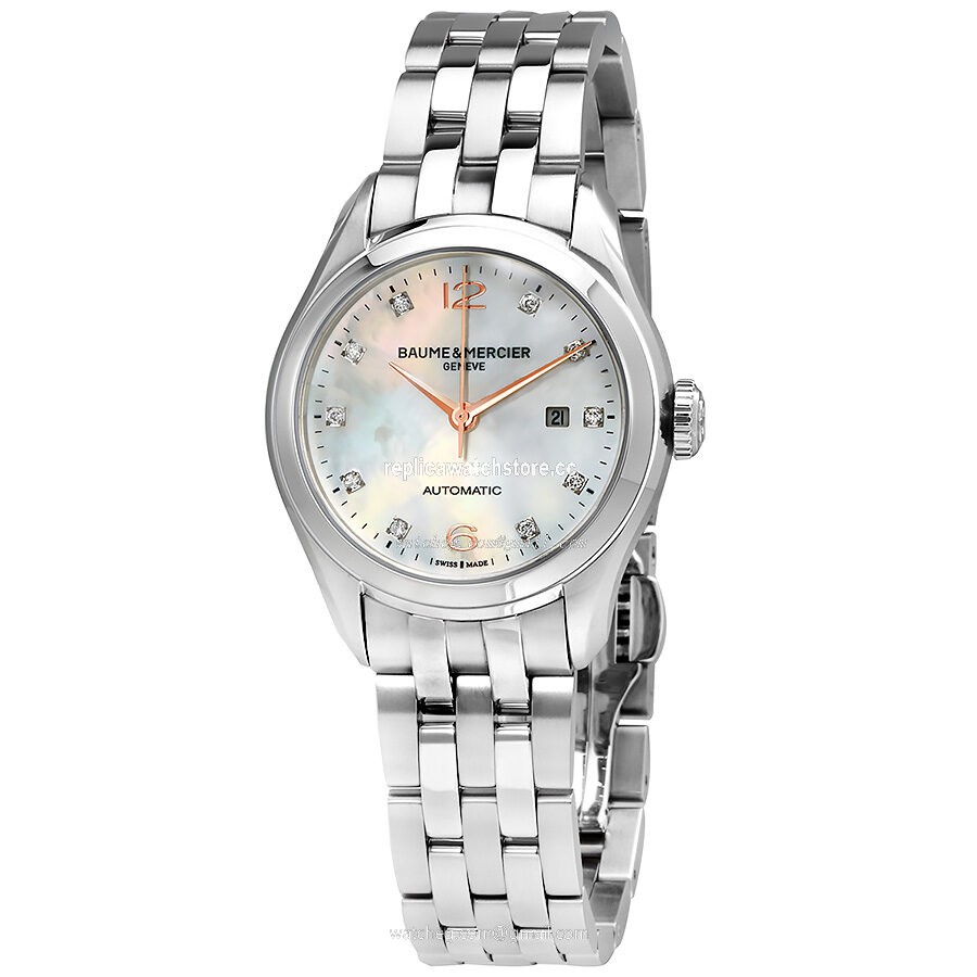 Baume Et Mercier Clifton A10151 Ladies Automatic