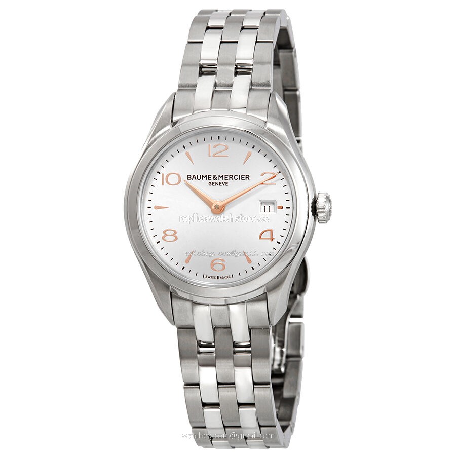 Baume Et Mercier Clifton A10175 Ladies Quartz