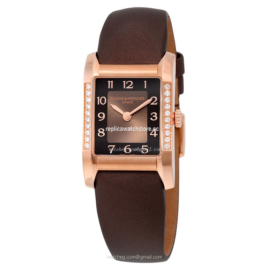 Baume Et Mercier Hampton 10093 Ladies Quartz