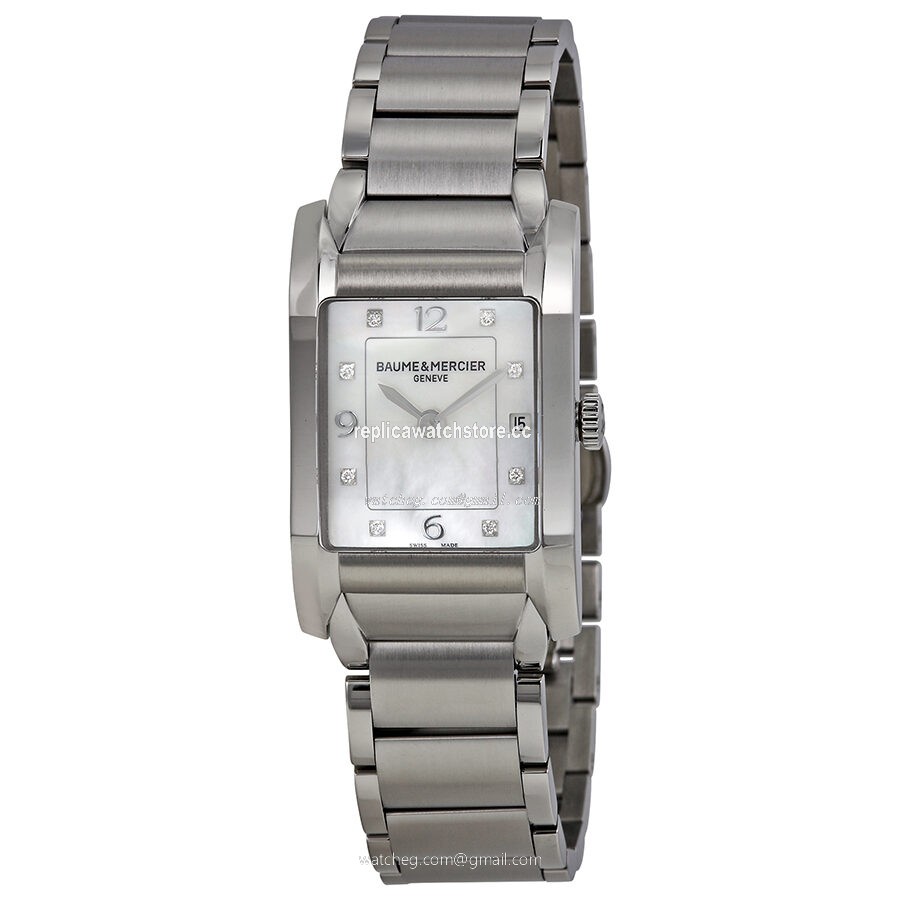 Baume Et Mercier Hampton 10050 Ladies Quartz