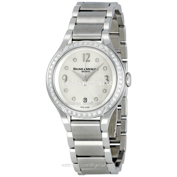Baume Et Mercier Ilea 8772 Ladies Quartz