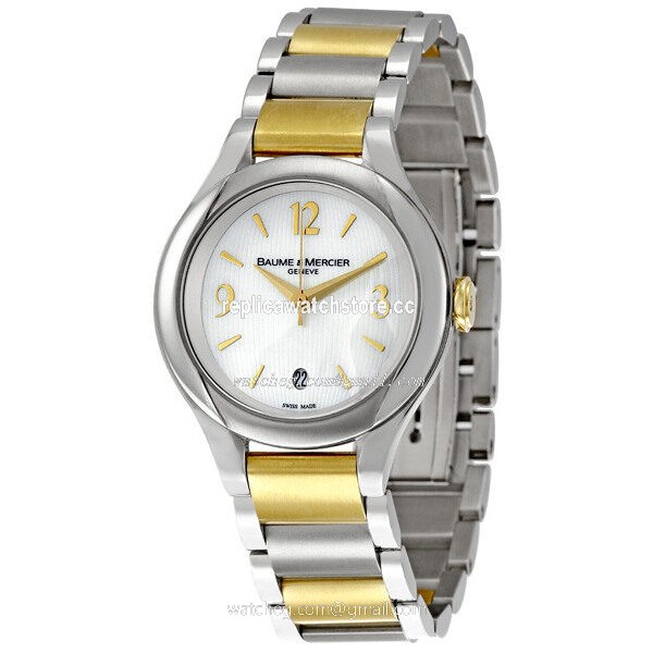 Baume Et Mercier Ilea 8773 Ladies Quartz