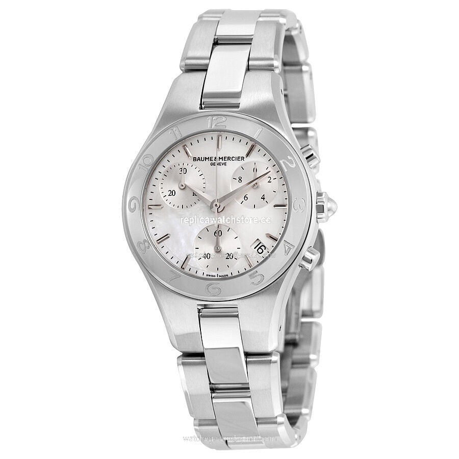 Baume Et Mercier Linea 10012 Ladies Quartz
