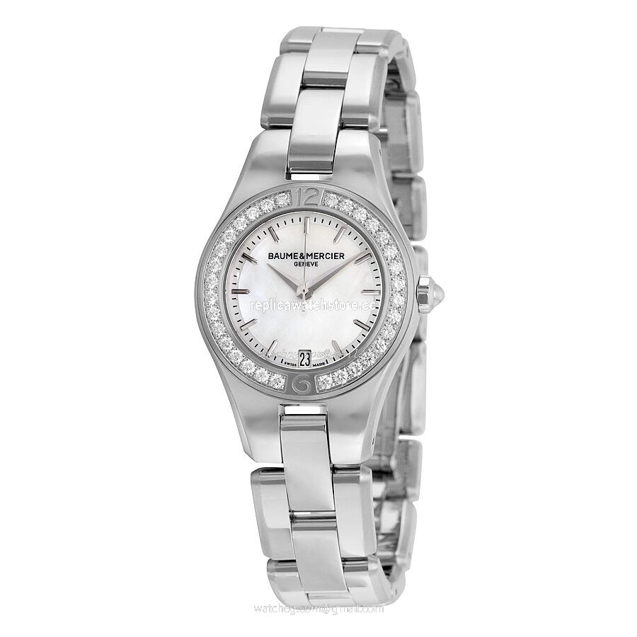 Baume Et Mercier Linea 10013 Ladies Quartz
