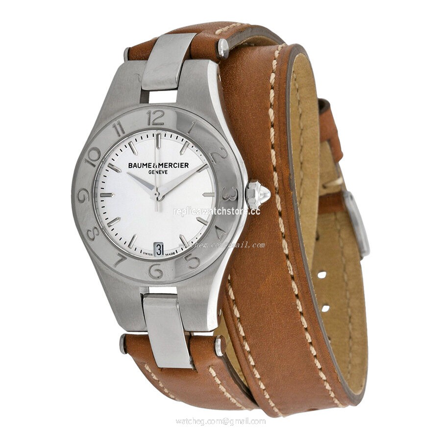Baume Et Mercier Linea 10036 Ladies Quartz