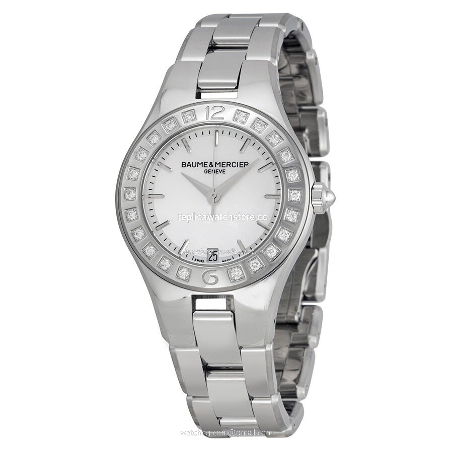 Baume Et Mercier Linea 10072 Ladies Quartz