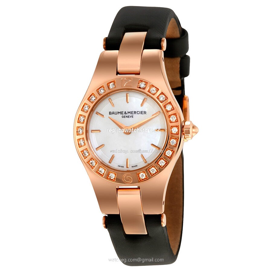 Baume Et Mercier Linea 10091 Ladies Quartz