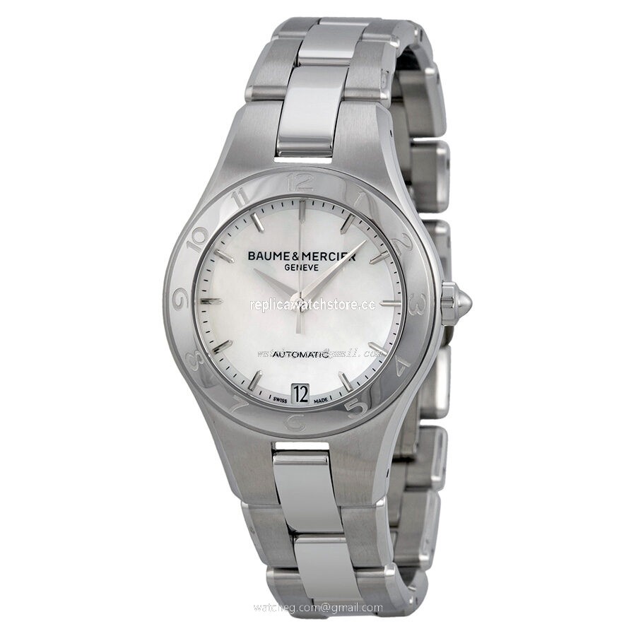 Baume Et Mercier Linea 10035 Ladies Automatic