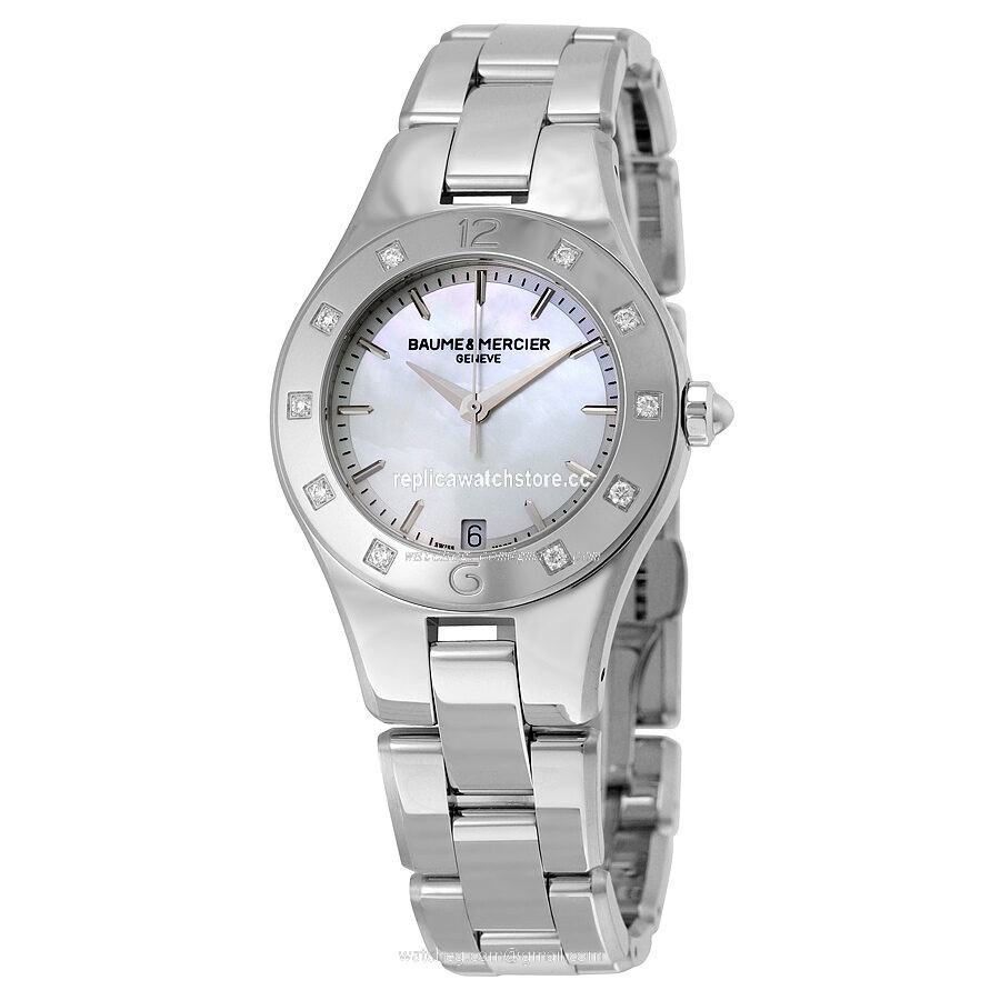 Baume Et Mercier Linea 10071 Ladies Quartz