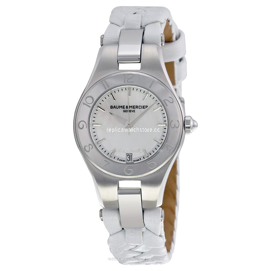 Baume Et Mercier Linea 10117 Ladies Quartz