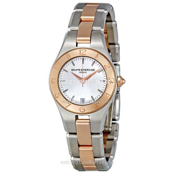 Baume Et Mercier Linea 10015 Ladies Quartz