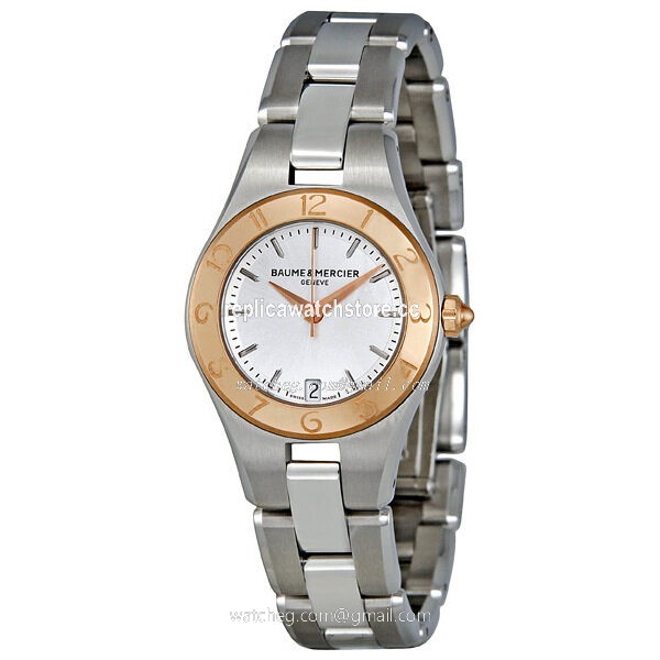 Baume Et Mercier Linea 10014 Ladies Quartz