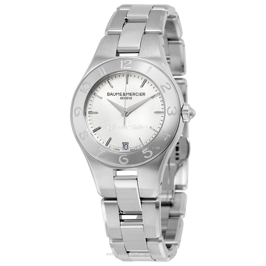 Baume Et Mercier Linea 10070 Ladies Quartz