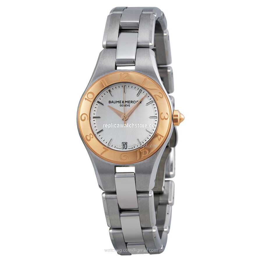 Baume Et Mercier Linea 10079 Ladies Quartz