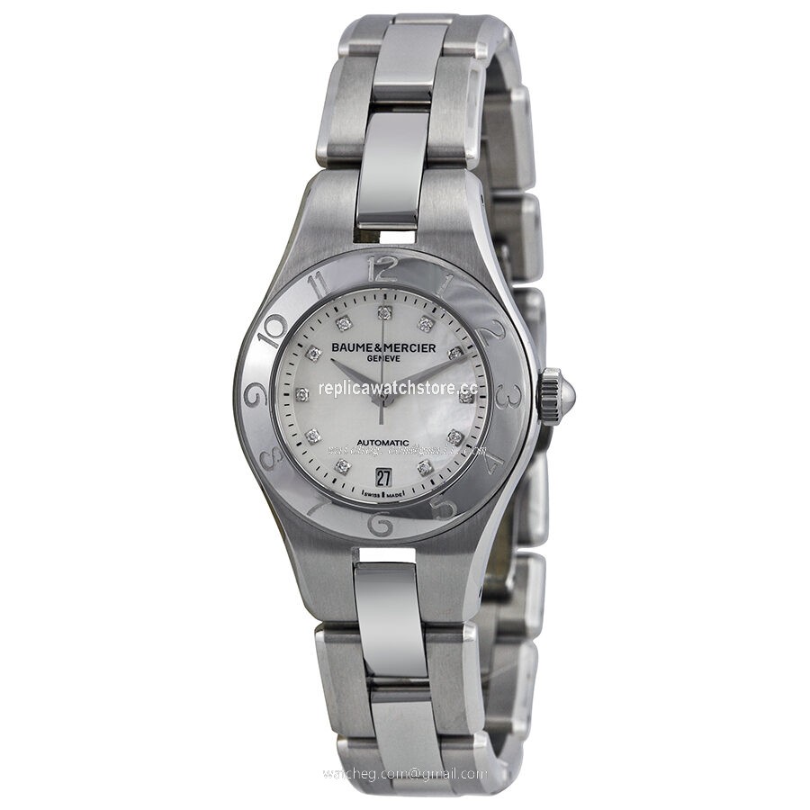 Baume Et Mercier Linea 10113 Ladies Automatic