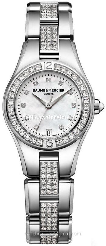 Baume Et Mercier Linea 10092 Ladies Quartz