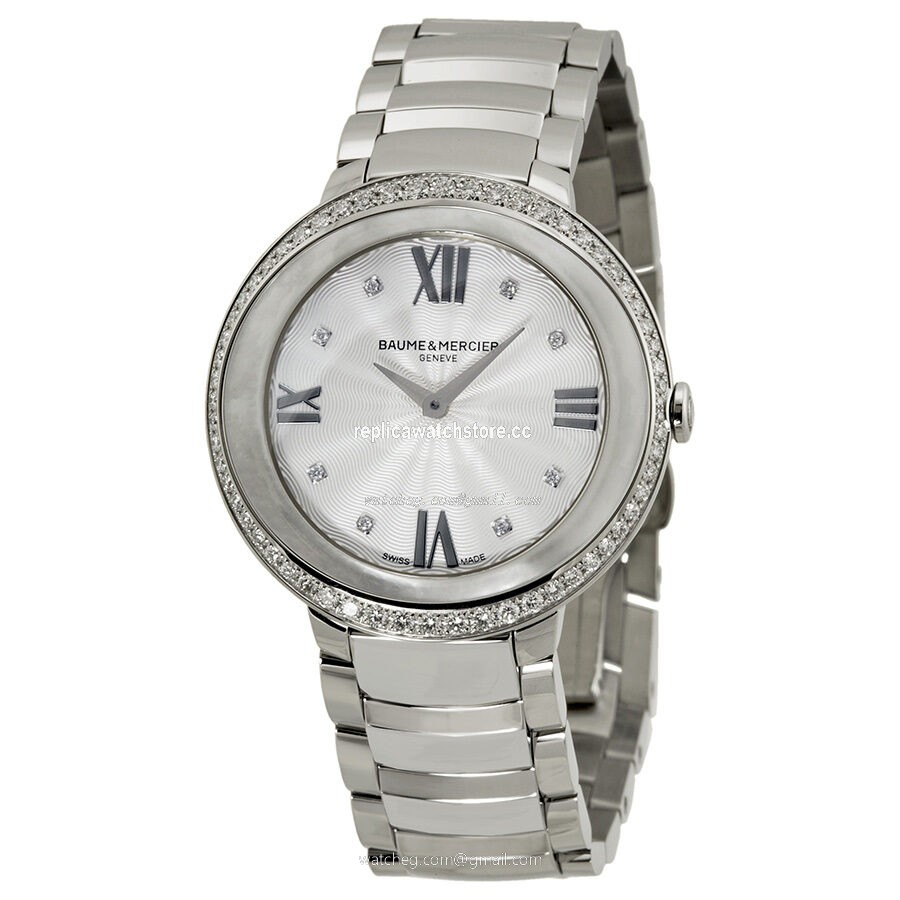 Baume Et Mercier Promesse 10199 Ladies Quartz