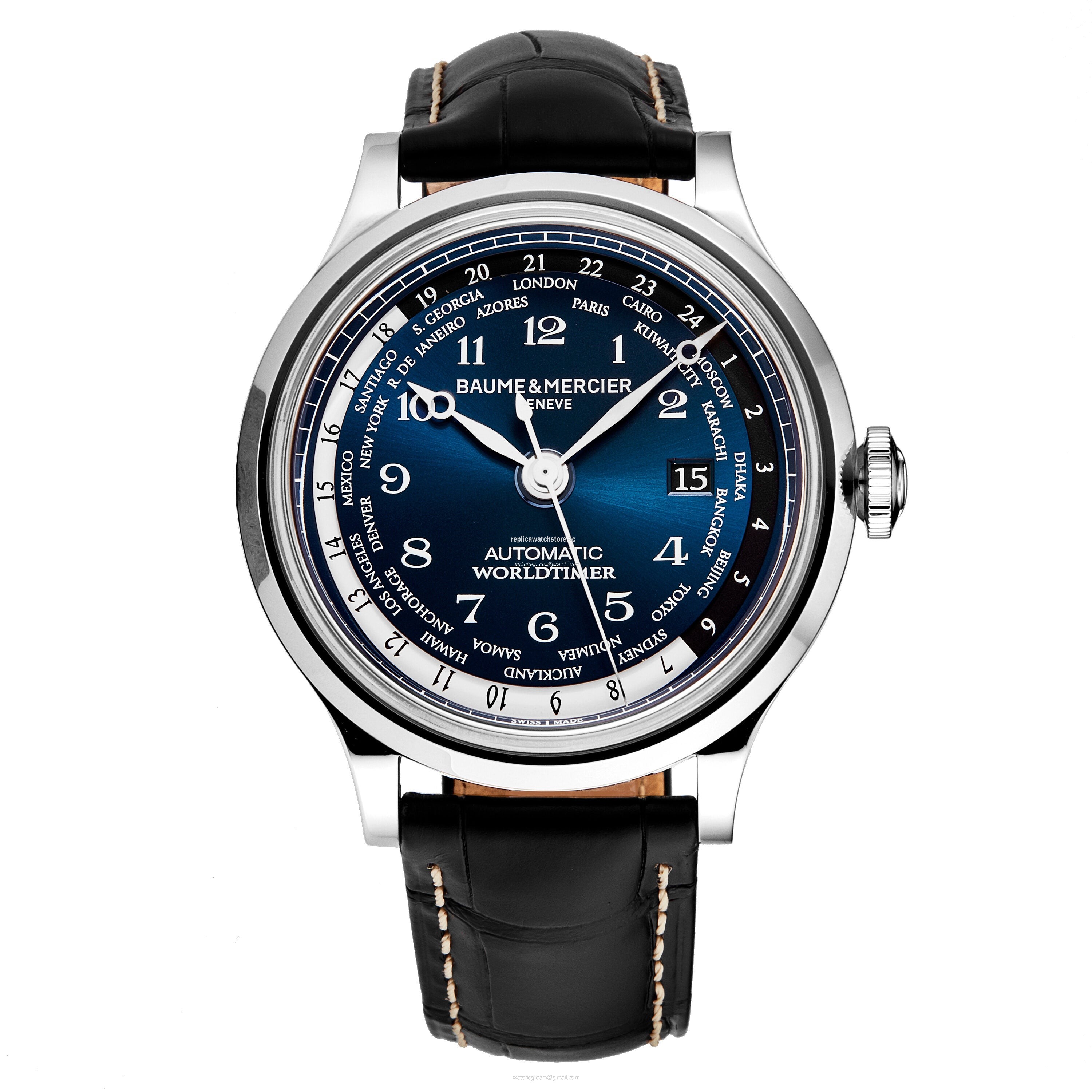 Baume Et Mercier Capeland A10135 Men's Automatic