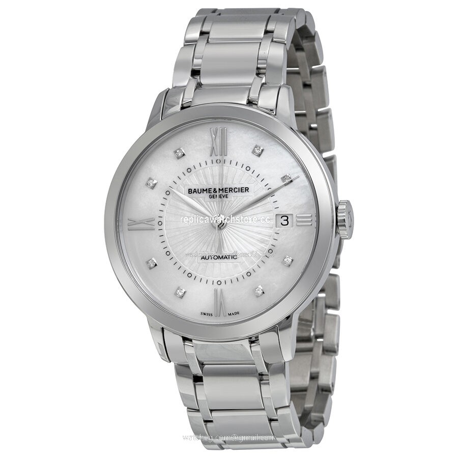 Baume Et Mercier Classima 10221 Ladies Automatic