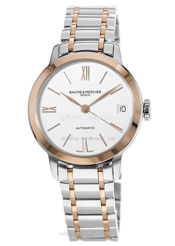 Baume Et Mercier Classima 10315 Ladies Automatic