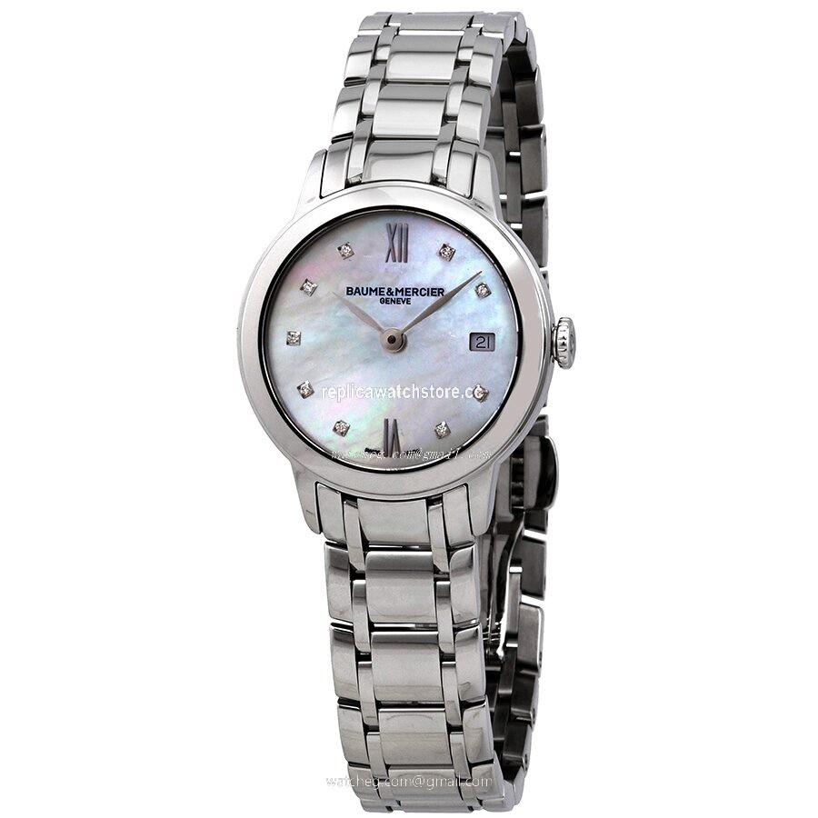Baume Et Mercier Classima 10490 Ladies Quartz