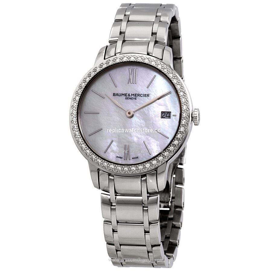 Baume Et Mercier Classima 10478 Ladies Quartz