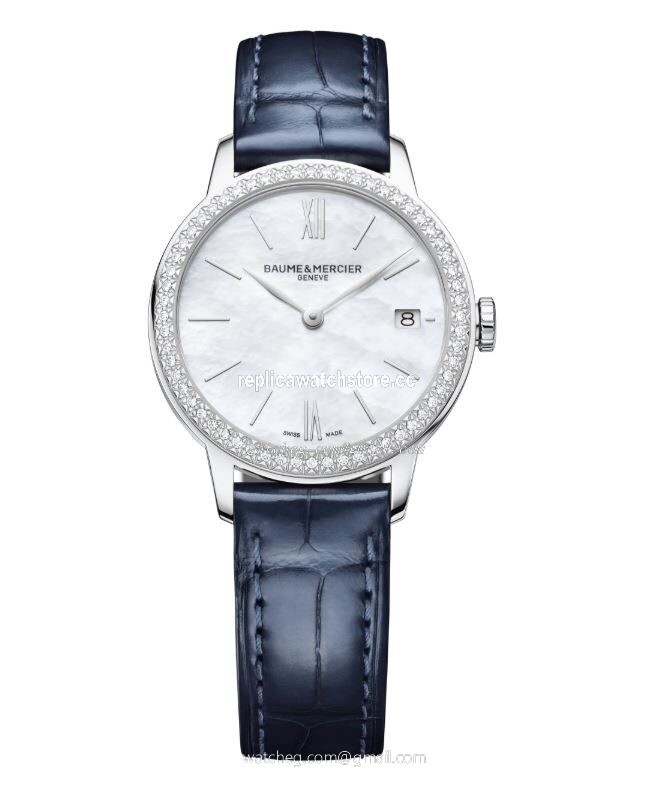 Baume Et Mercier Classima 10544 Ladies Quartz