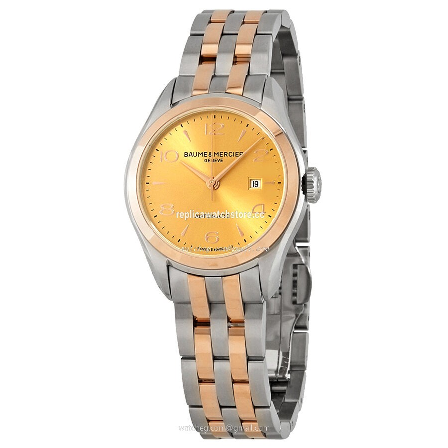 Baume Et Mercier Clifton A10351 Ladies Automatic