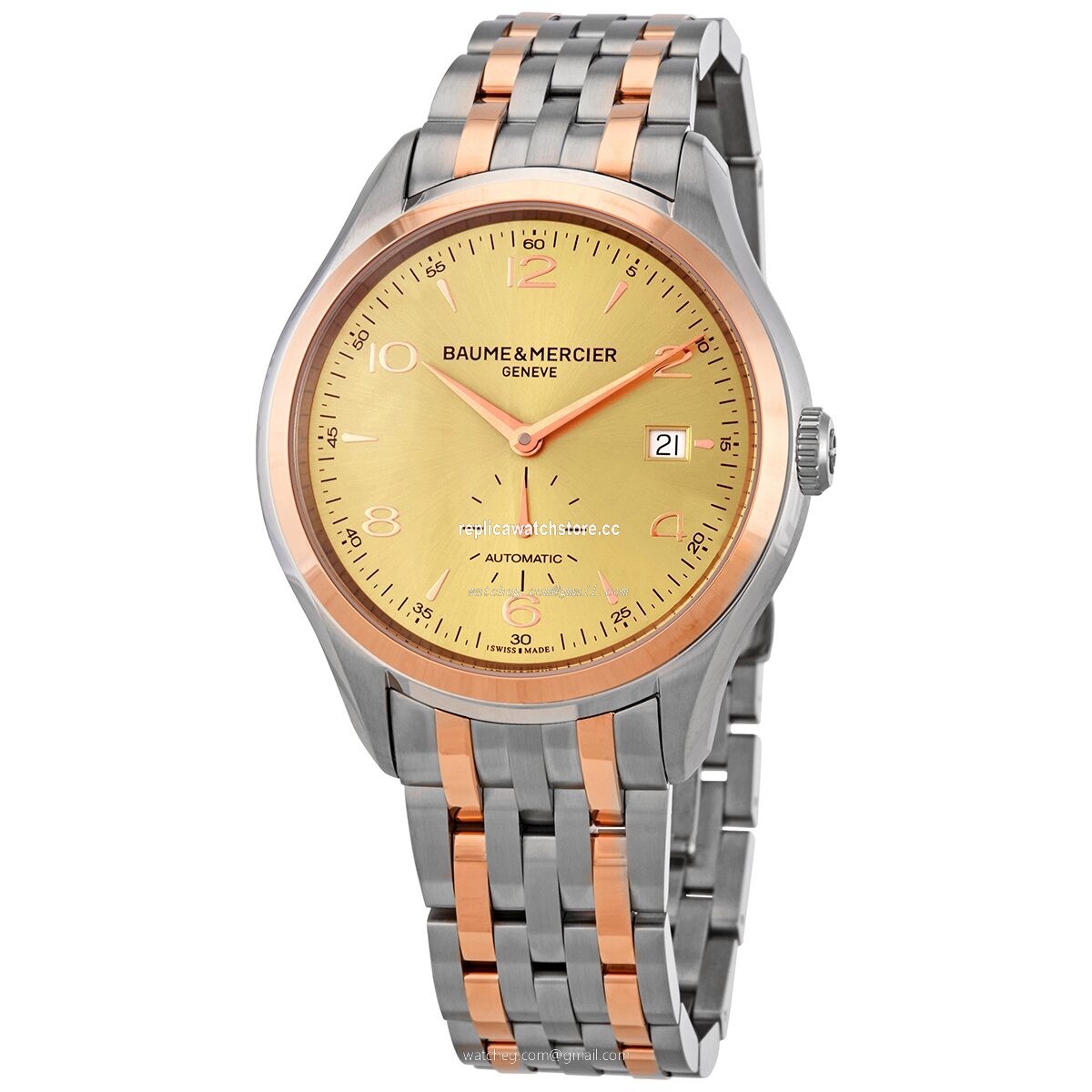 Baume Et Mercier Clifton A10352 Men's Automatic