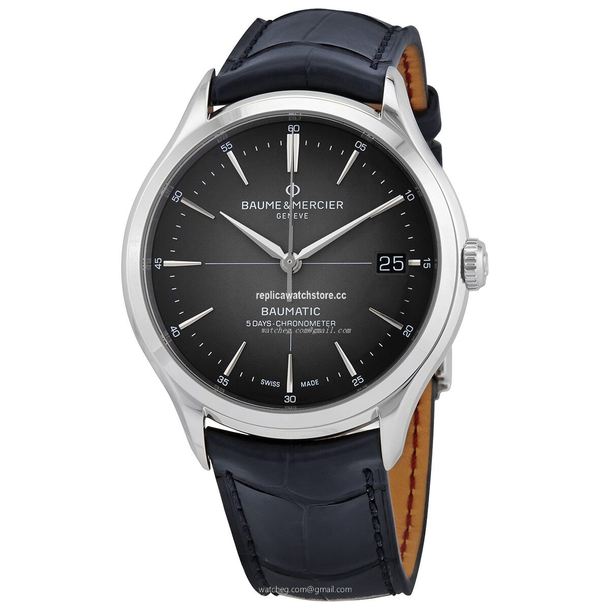 Baume Et Mercier Clifton 10550 Men's Automatic