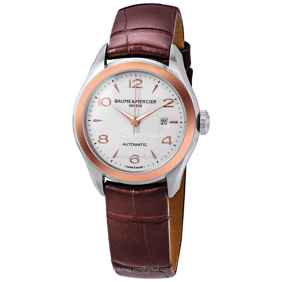 Baume Et Mercier Clifton 10208 Ladies Automatic