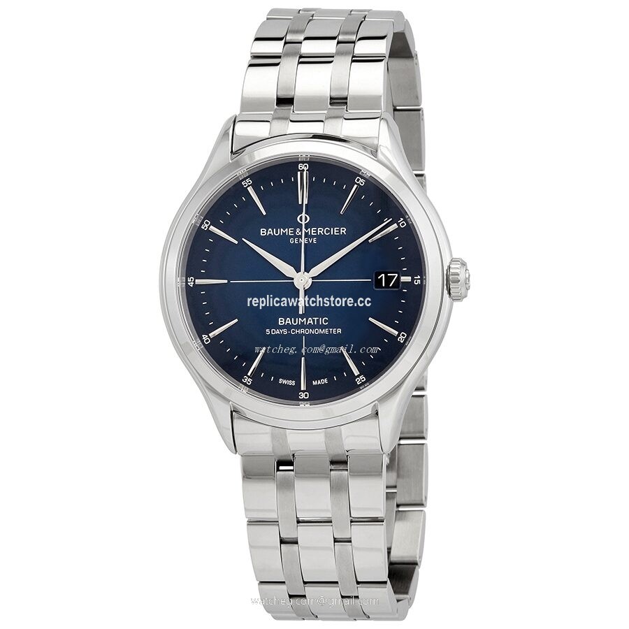Baume Et Mercier Clifton 10468 Men's Automatic