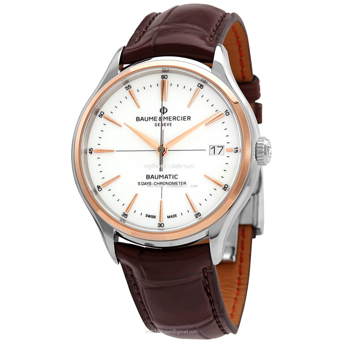 Baume Et Mercier Clifton 10519 Men's Automatic