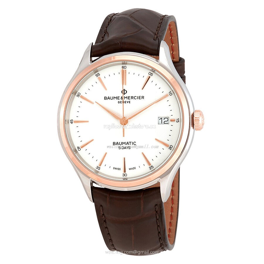 Baume Et Mercier Clifton 10401 Men's Automatic