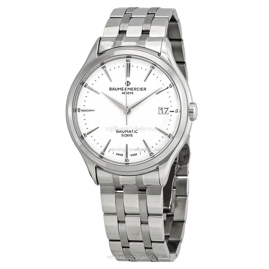 Baume Et Mercier Clifton 10400 Men's Automatic