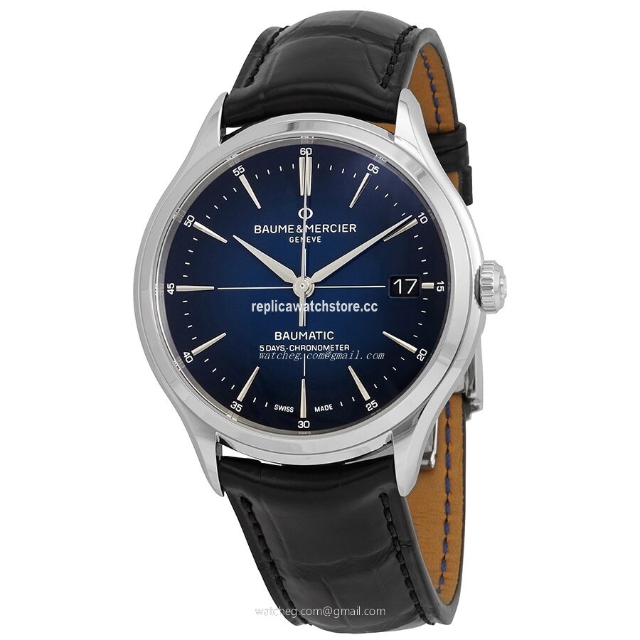 Baume Et Mercier Clifton 10467 Men's Automatic