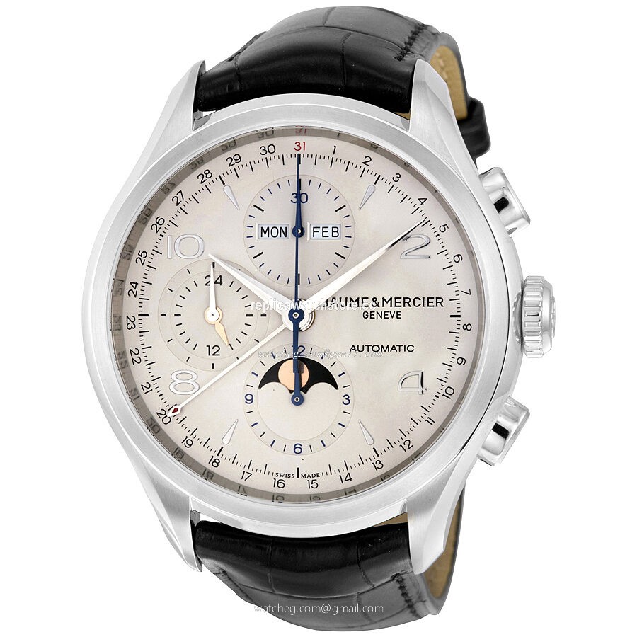 Baume Et Mercier Clifton 10278 Men's Automatic