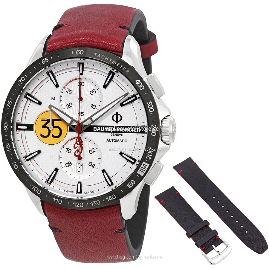 Baume Et Mercier Clifton A10404 Men's Automatic