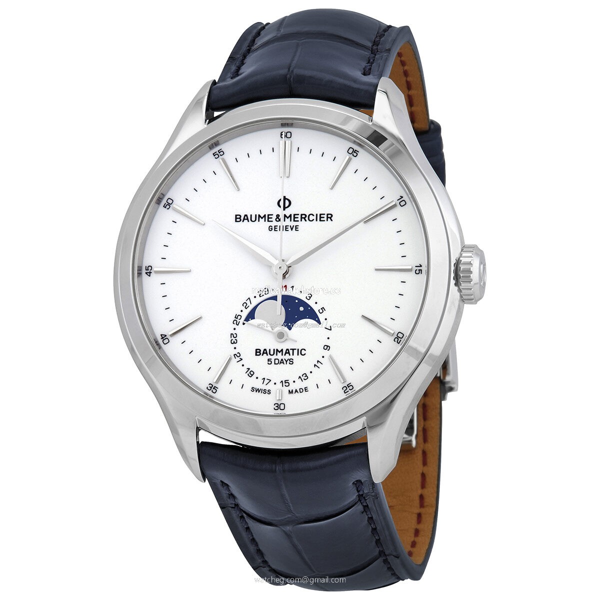 Baume Et Mercier Clifton 10549 Men's Automatic